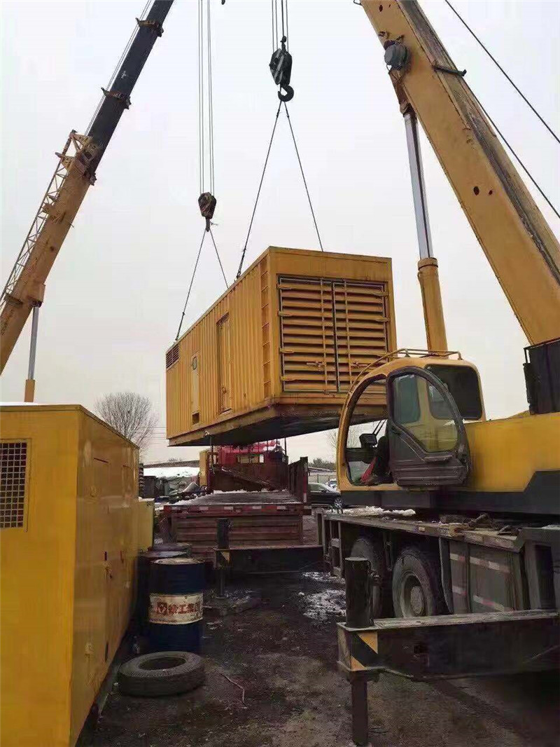 發電機出租項目